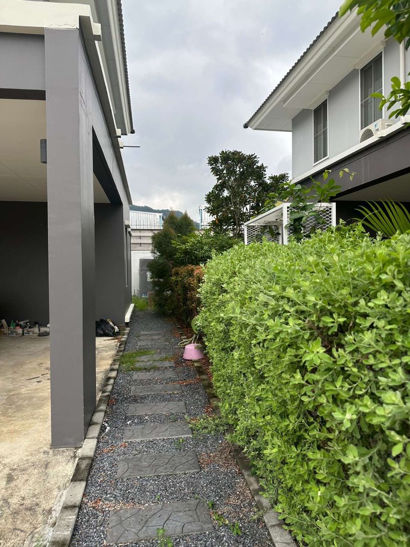 ขายบ้านเดี่ยว 2 ชั้น หมู่บ้านพฤษากาญจน์ 12  อำเภอเมือง จังหวัดกาญจนบุรี 