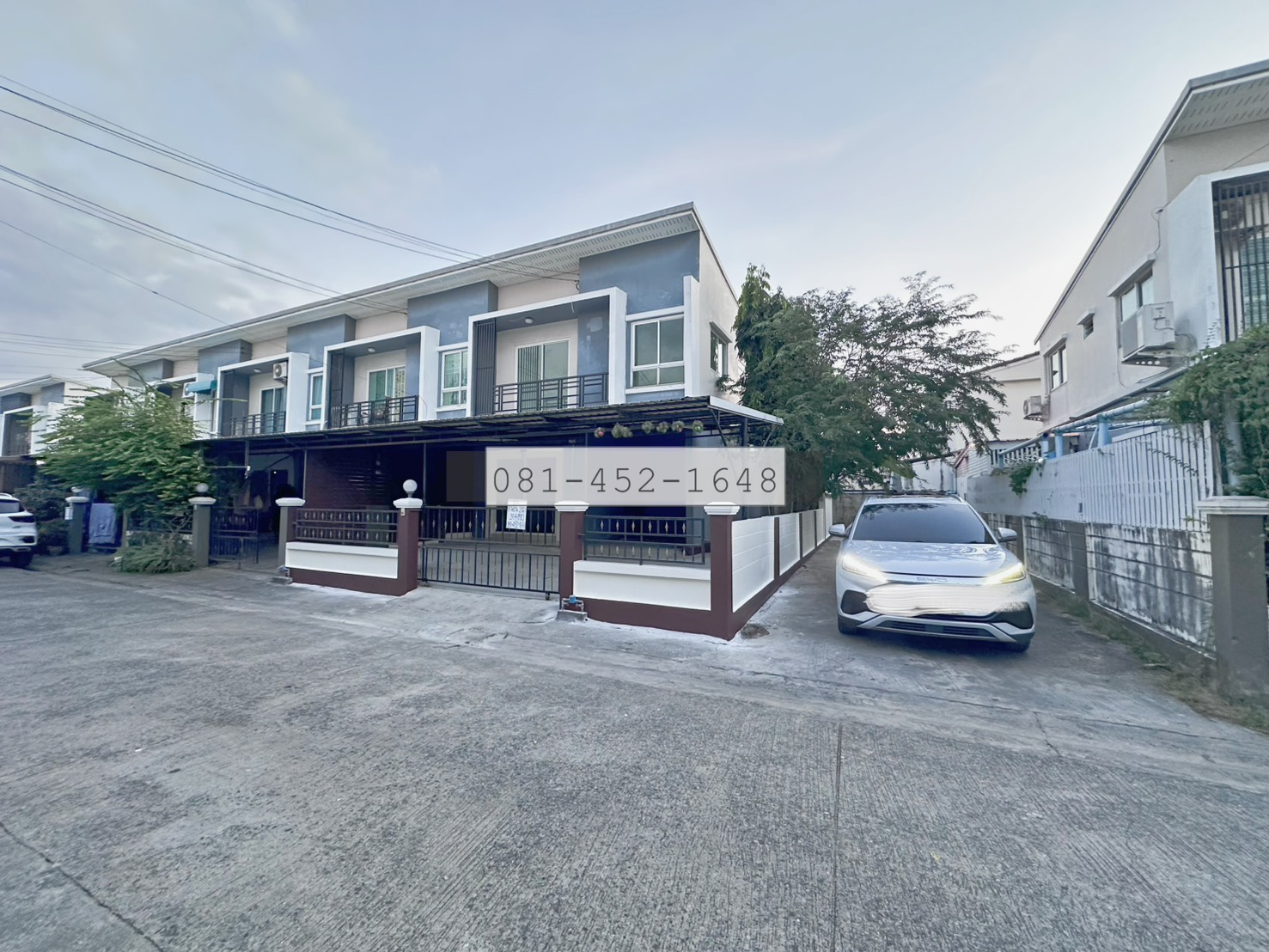 ขายทาวน์โฮม 2 ชั้น แปลงมุม โครงการหมู่บ้านสวนหลวงวิลล์ 6 (Suan Luang Ville 6) ทำเลทอง ใกล้แหล่งอำนวยความสะดวกครบครัน 