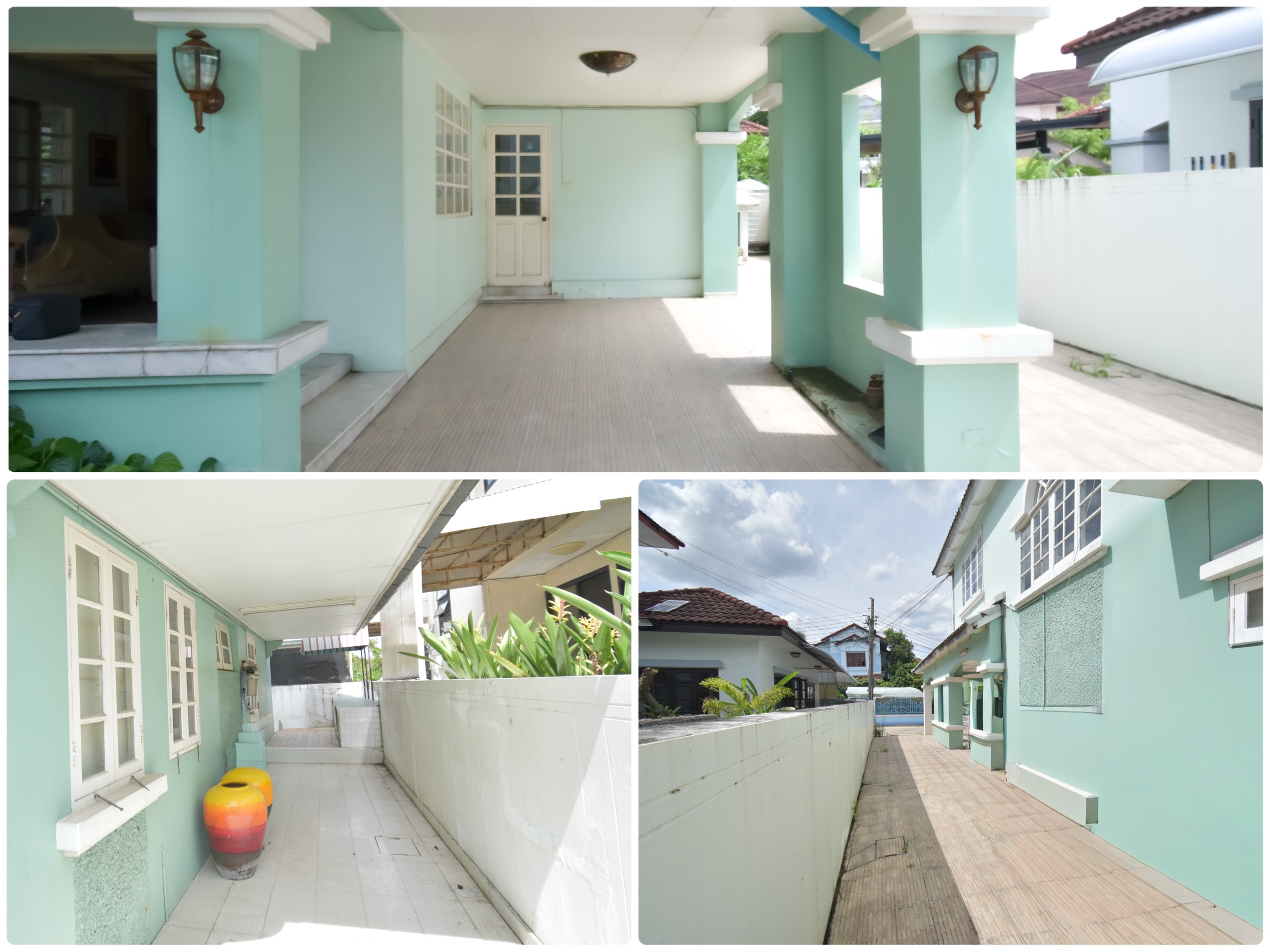 ขายบ้านเดี่ยว 2 ชั้น หลังใหญ่ โครงการมัณฑนา รามอินทรา (Land & Houses) ซอยคู้บอน 27 แยก 7