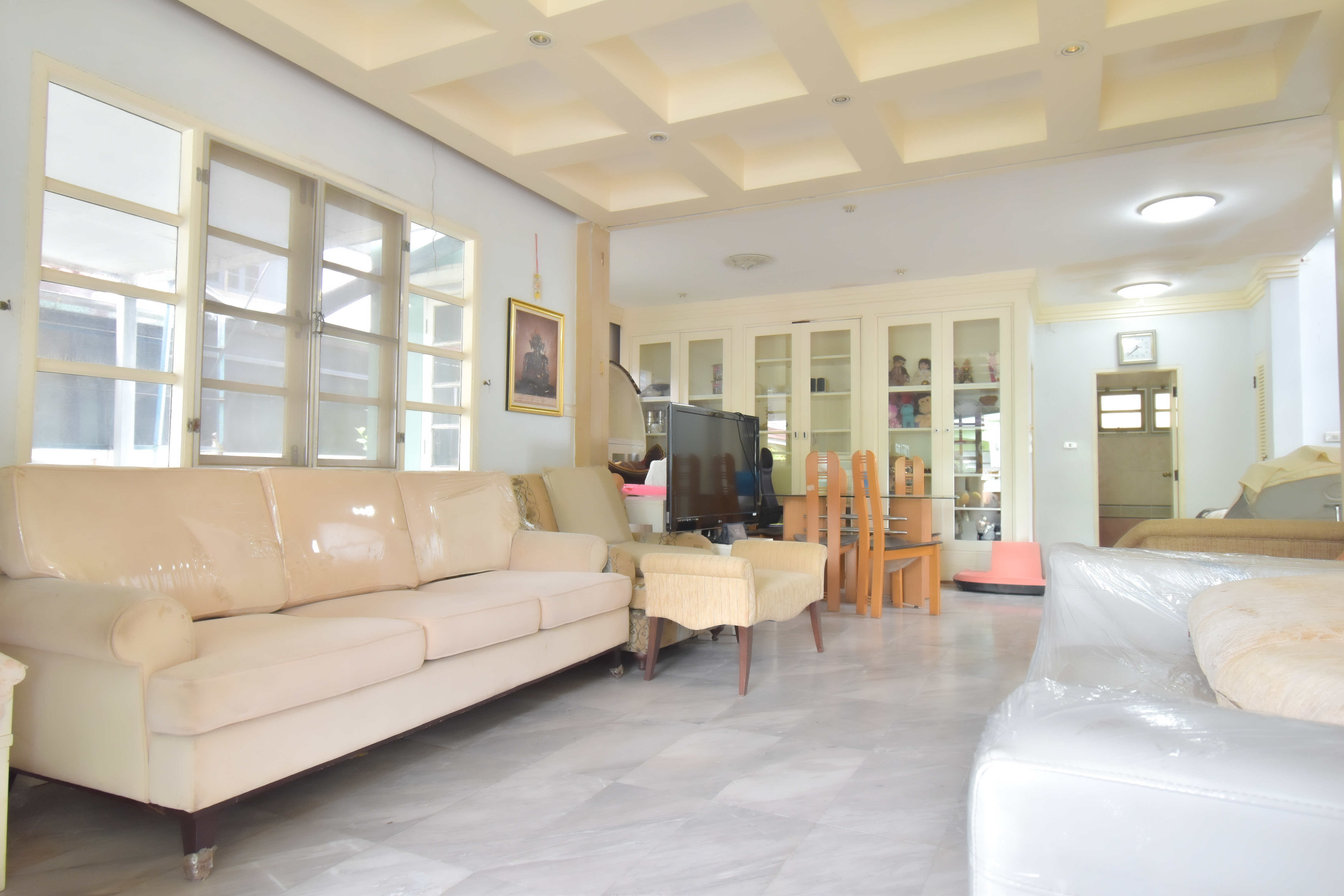 ขายบ้านเดี่ยว 2 ชั้น หลังใหญ่ โครงการมัณฑนา รามอินทรา (Land & Houses) ซอยคู้บอน 27 แยก 7