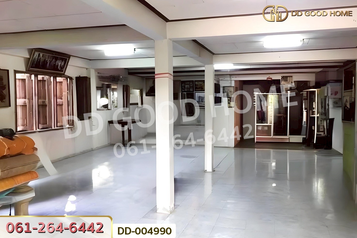 DD-004990 ที่ดินพร้อมสิ่งปลูกสร้างพรานกระต่าย 1 ไร่ 76 ตร.ว. กำแพงเพชร ใกล้โรงพยาบาลส่งเสริมสุขภาพตำบลวังควง