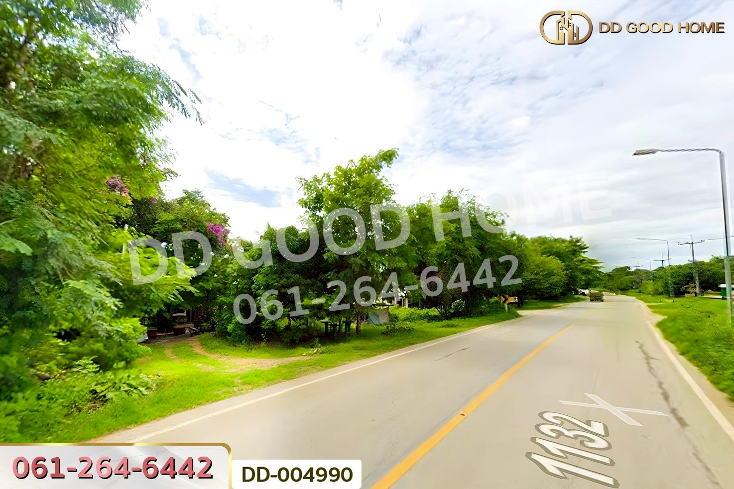 DD-004990 ที่ดินพร้อมสิ่งปลูกสร้างพรานกระต่าย 1 ไร่ 76 ตร.ว. กำแพงเพชร ใกล้โรงพยาบาลส่งเสริมสุขภาพตำบลวังควง