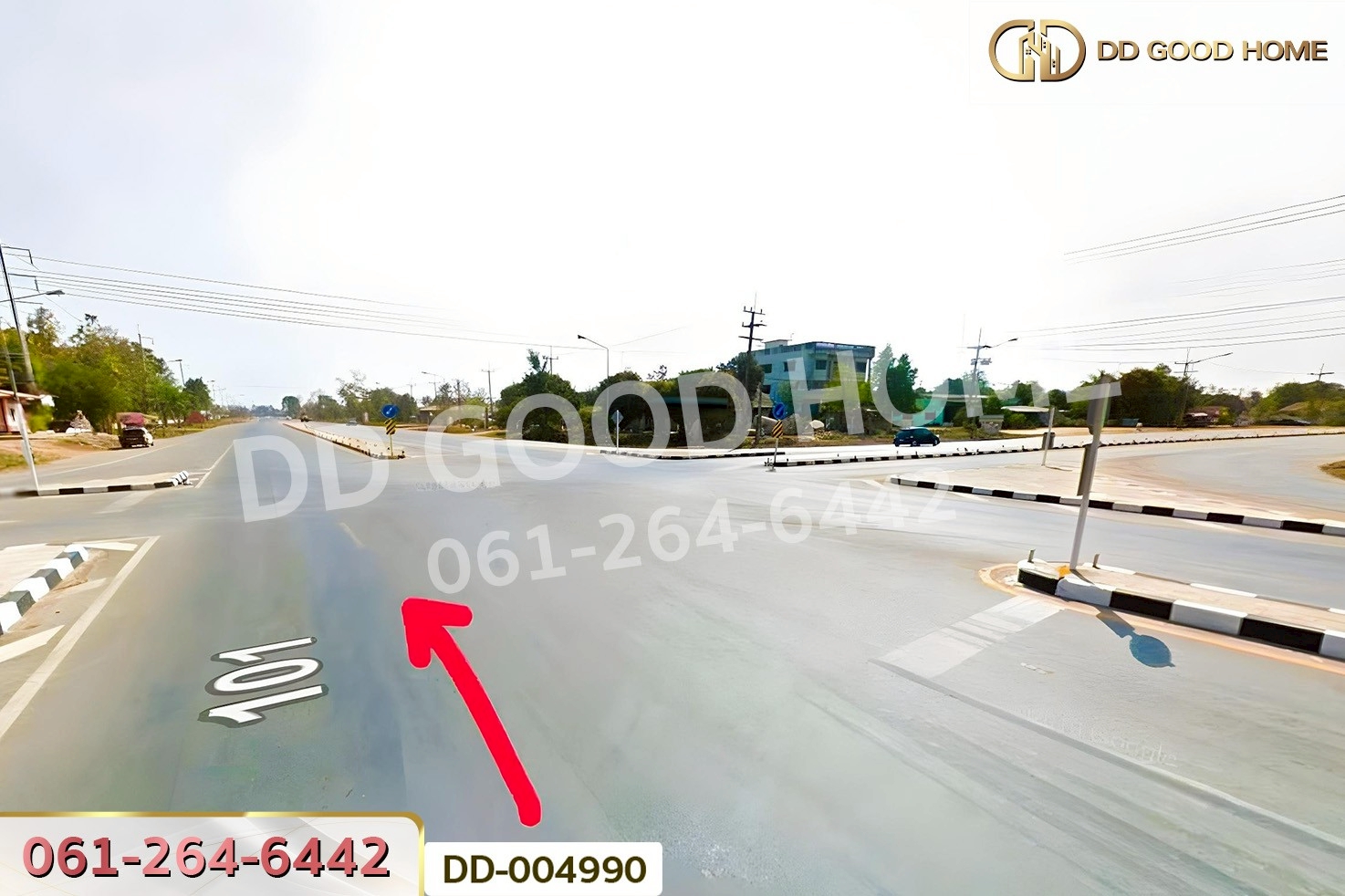 DD-004990 ที่ดินพร้อมสิ่งปลูกสร้างพรานกระต่าย 1 ไร่ 76 ตร.ว. กำแพงเพชร ใกล้โรงพยาบาลส่งเสริมสุขภาพตำบลวังควง
