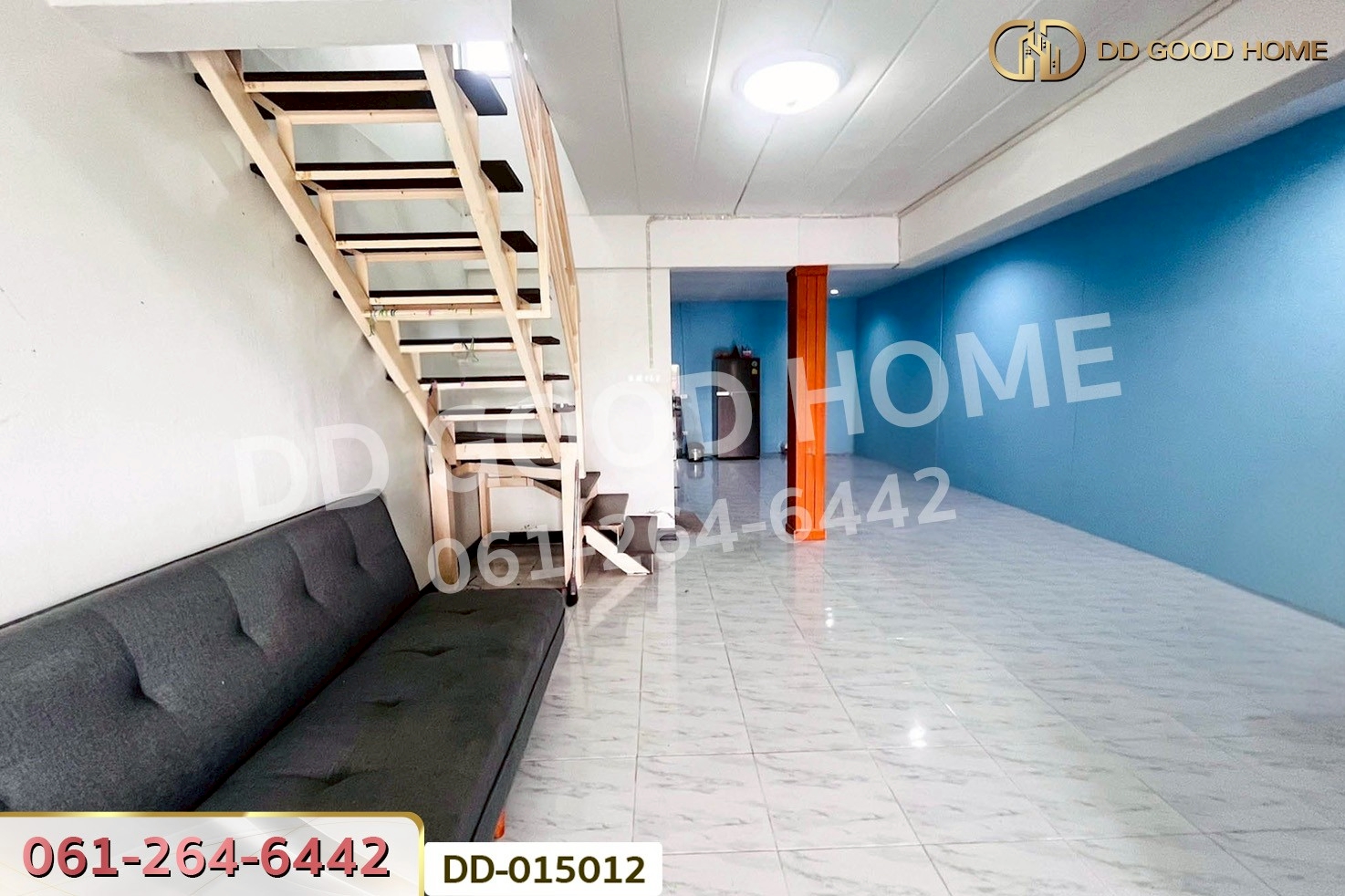 DD-015012 บ้านเดี่ยว บ้านเอื้ออาทรเคหะบ่อวิน ศรีราชา-บ่อวิน ชลบุรี ใกล้ตลาดใหม่พันเสด็จใน