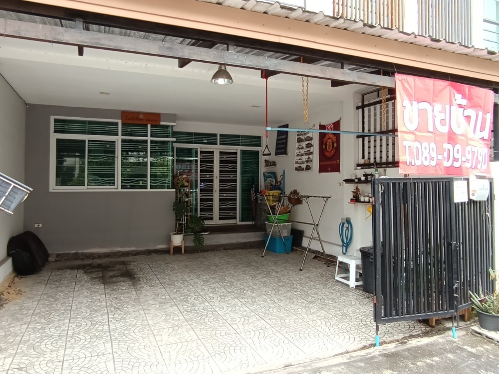 ขายทาวน์เฮ้าส์ 2ชั้น มิราเคิลพลัสโครงการ 1 ทำเลดี ใกล้มินิบิ๊กซี โลตัส เซเว่น 