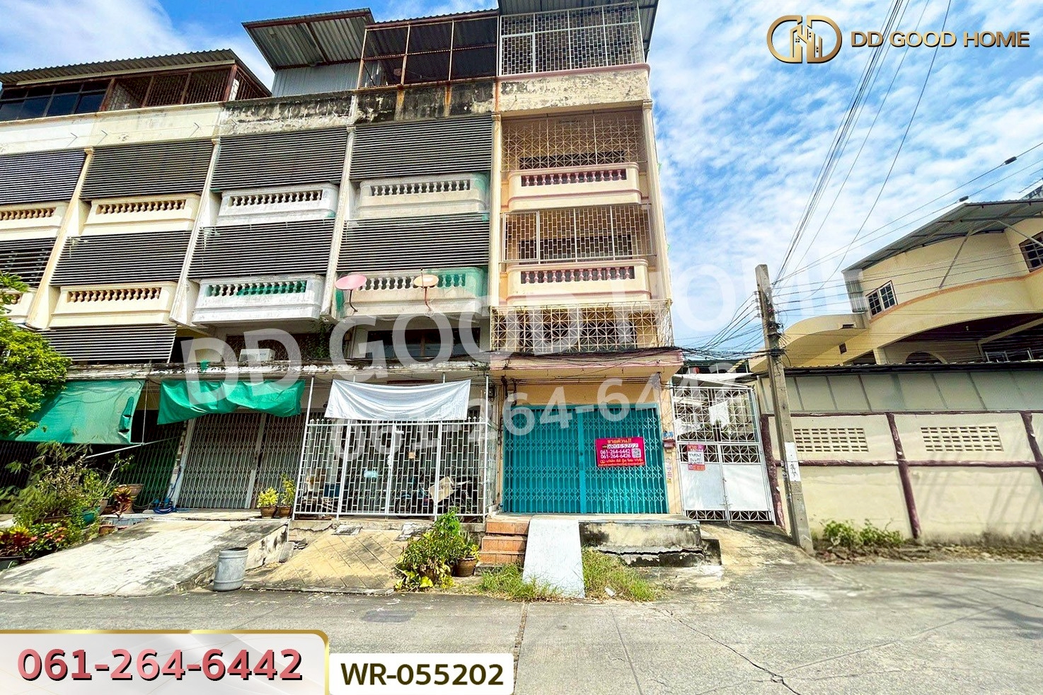 WR-055202 อาคารพาณิชย์ ซ.เอกชัย 62/1 บางบอน ใกล้ บิ๊กซีบางบอน