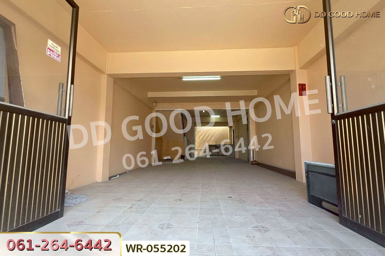 WR-055202 อาคารพาณิชย์ ซ.เอกชัย 62/1 บางบอน ใกล้ บิ๊กซีบางบอน