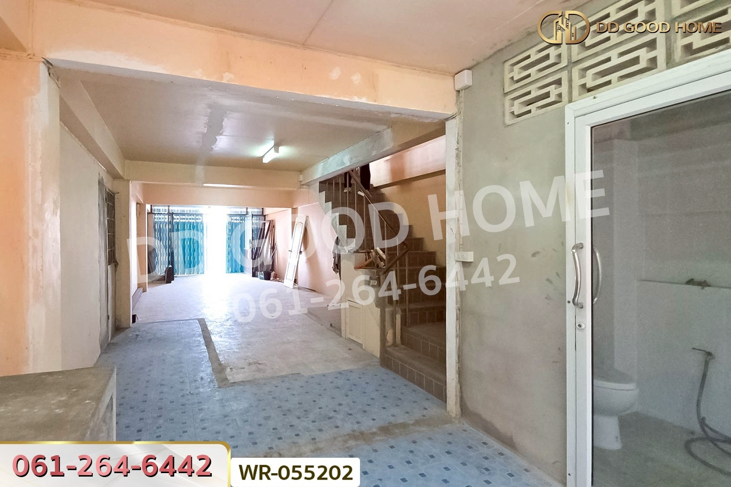 WR-055202 อาคารพาณิชย์ ซ.เอกชัย 62/1 บางบอน ใกล้ บิ๊กซีบางบอน