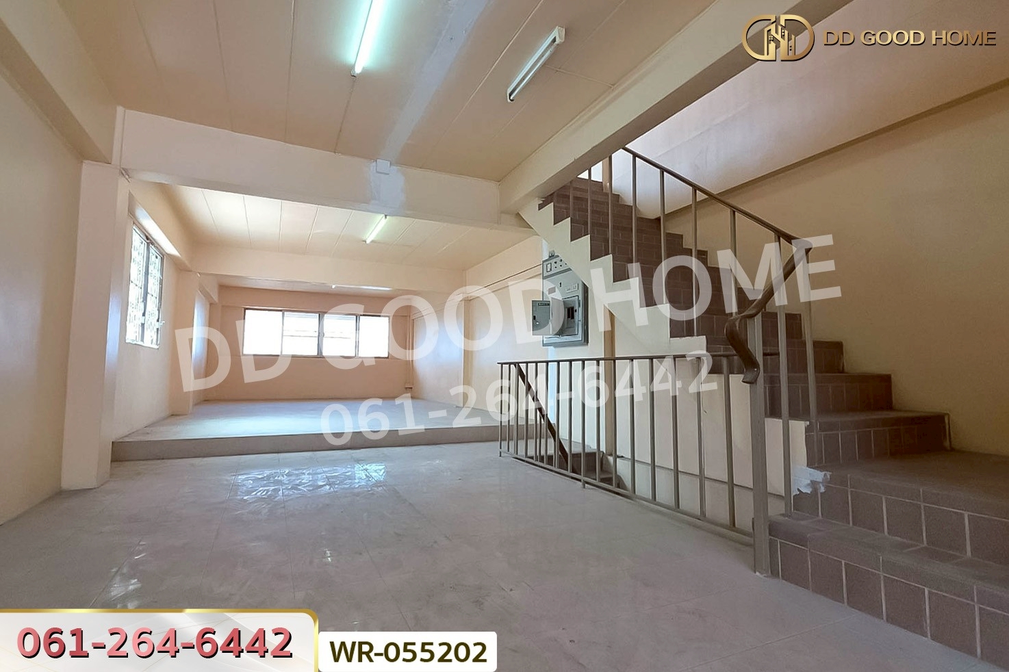 WR-055202 อาคารพาณิชย์ ซ.เอกชัย 62/1 บางบอน ใกล้ บิ๊กซีบางบอน