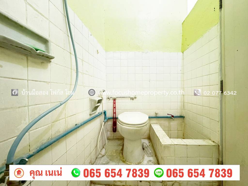 ขาย ตึกแถว 3 ชั้น ติดบีทีเอส สนามบินน้ำ