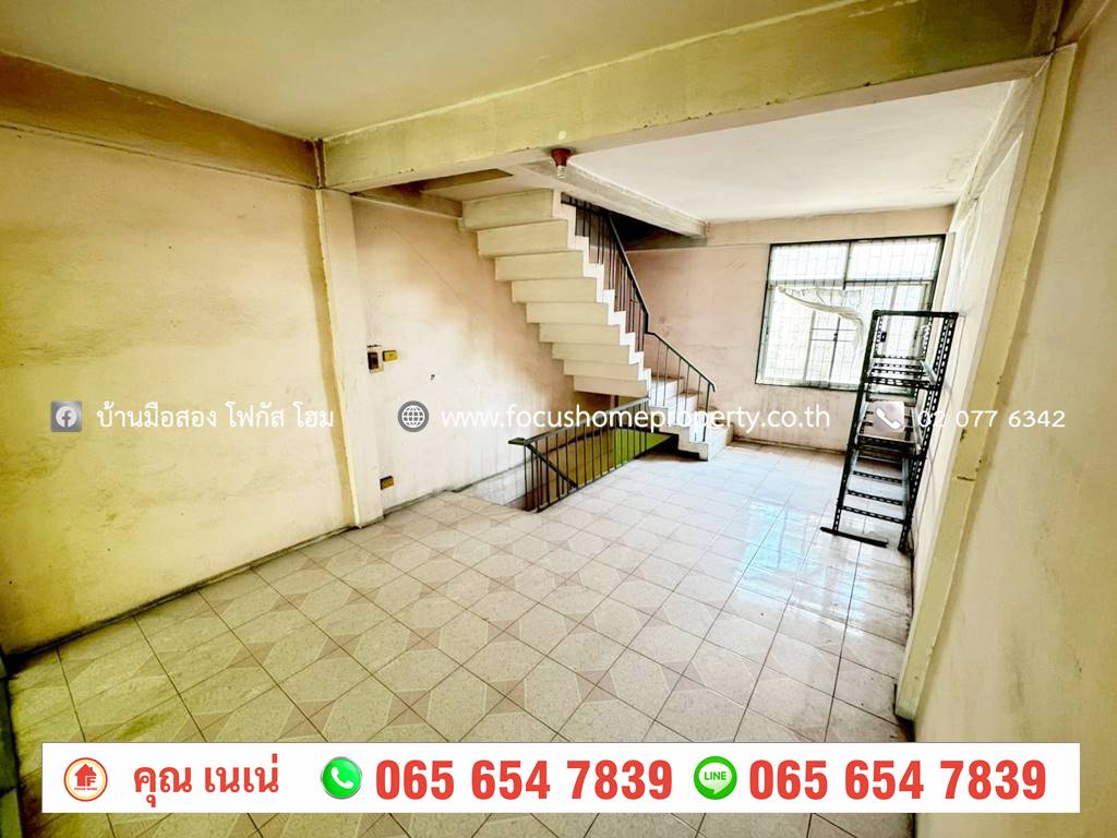 ขาย ตึกแถว 3 ชั้น ติดบีทีเอส สนามบินน้ำ