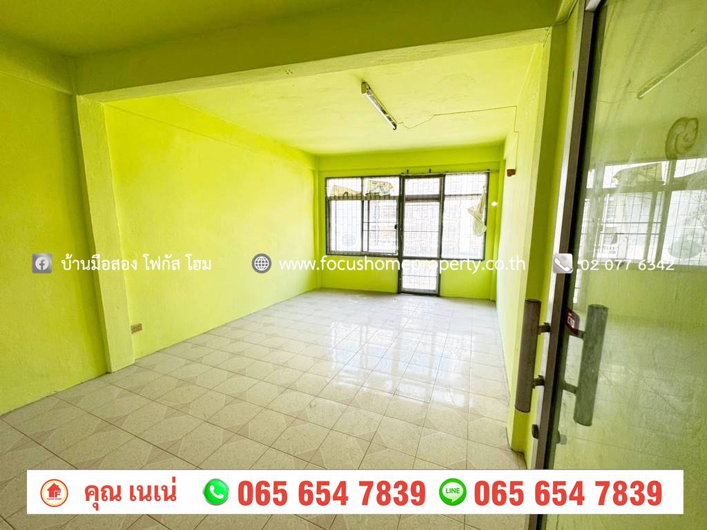 ขาย ตึกแถว 3 ชั้น ติดบีทีเอส สนามบินน้ำ