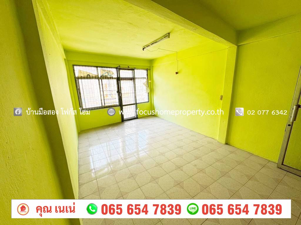 ขาย ตึกแถว 3 ชั้น ติดบีทีเอส สนามบินน้ำ