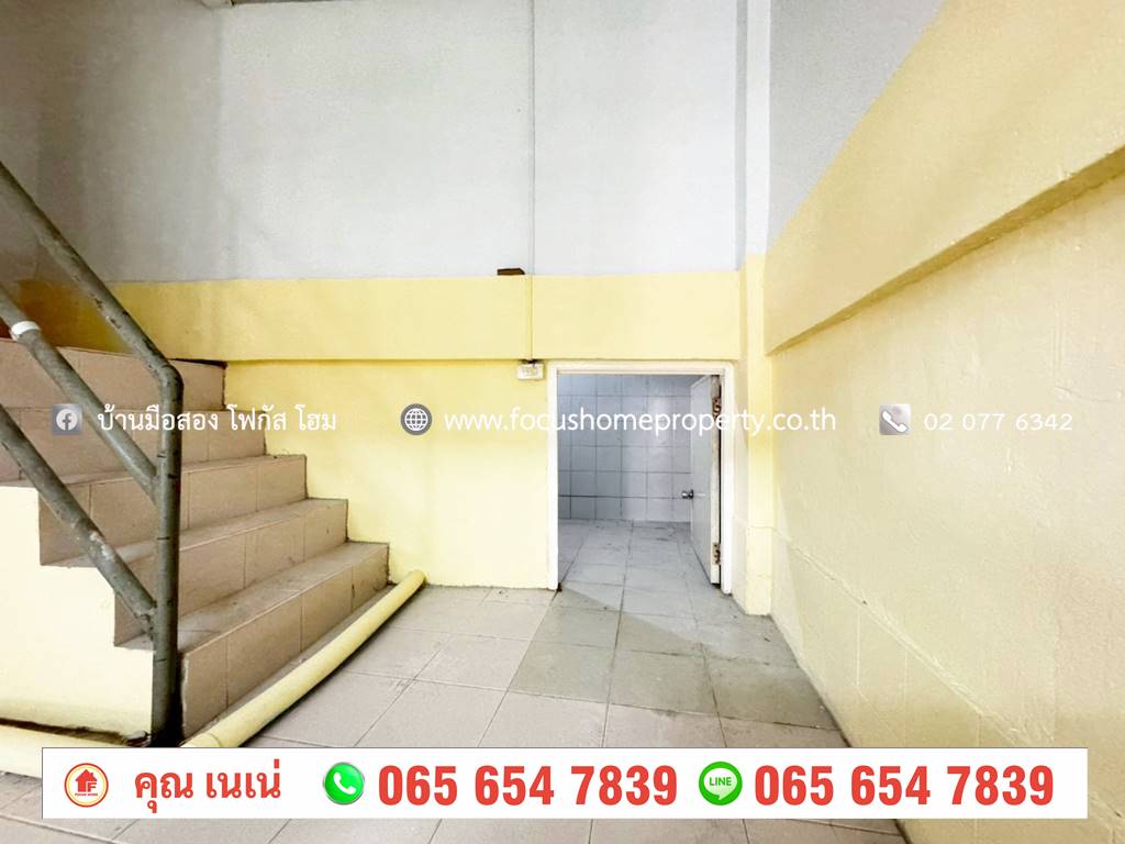 ขาย ตึกแถว 3 ชั้น ติดบีทีเอส สนามบินน้ำ