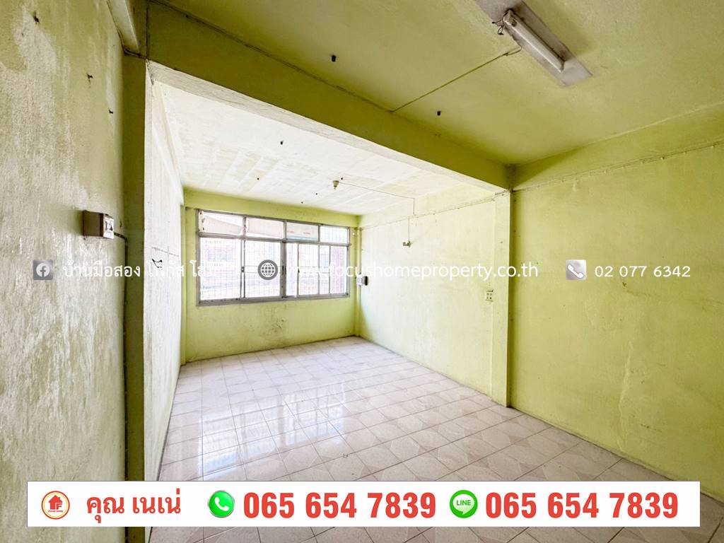 ขาย ตึกแถว 3 ชั้น ติดบีทีเอส สนามบินน้ำ