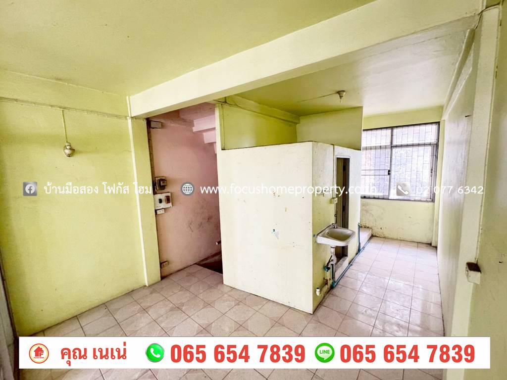 ขาย ตึกแถว 3 ชั้น ติดบีทีเอส สนามบินน้ำ