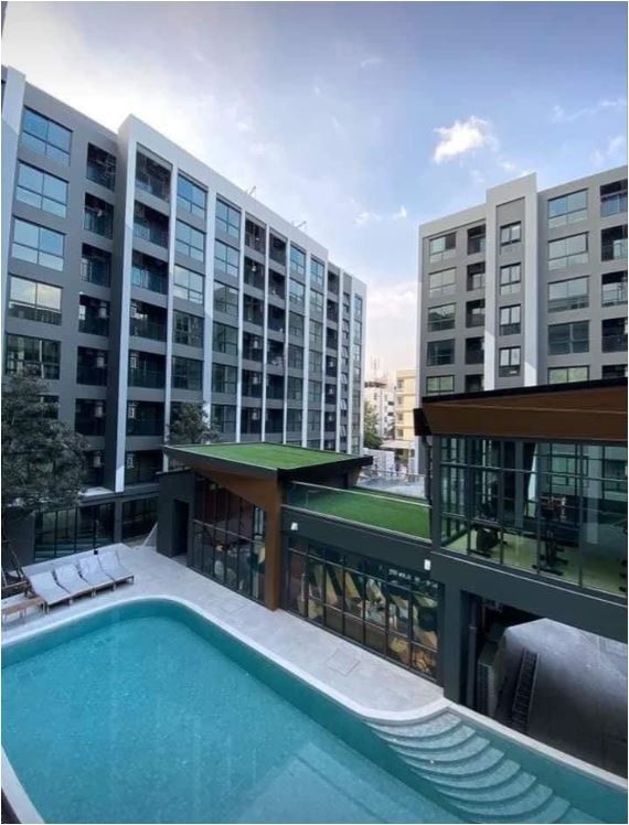 ขายคอนโด The Excel Ladprao–Sutthisan ใกล้ MRT โชคชัย 4 พร้อมอยู่