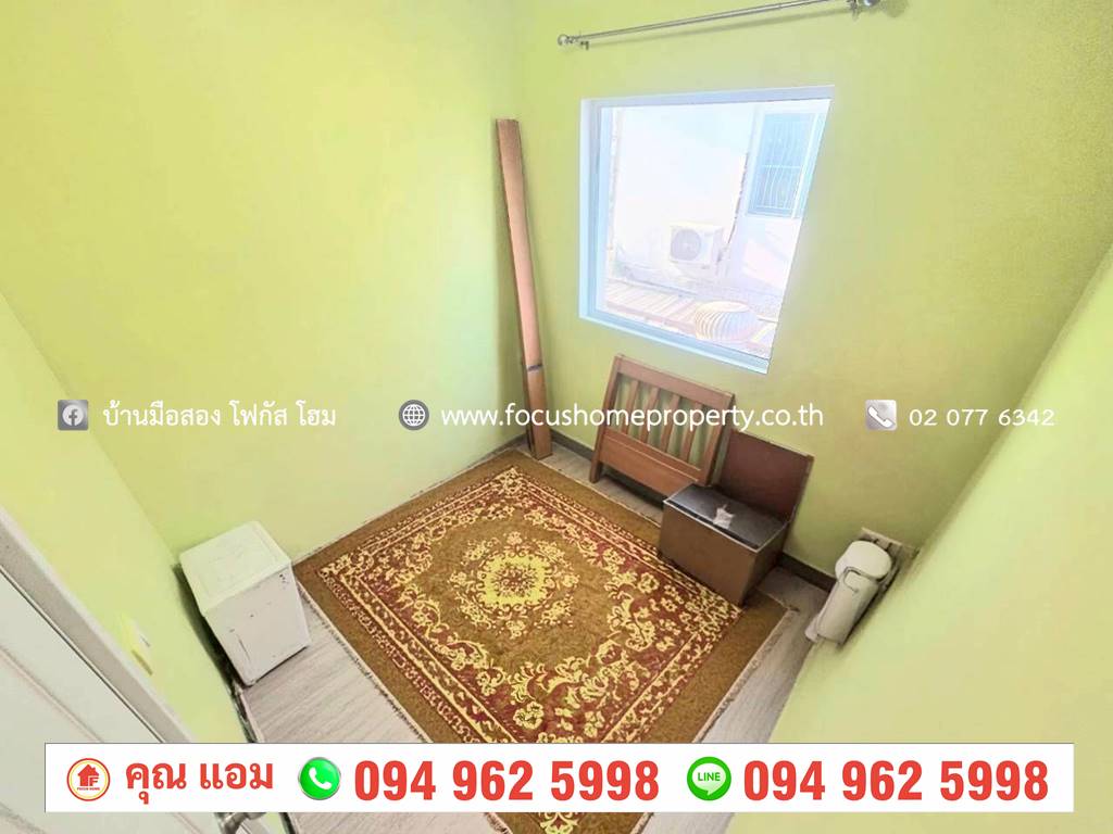 ขาย ทาวน์โฮม หมู่บ้าน พฤกษาวิลล์ 43 พระราม5-นครอินทร์