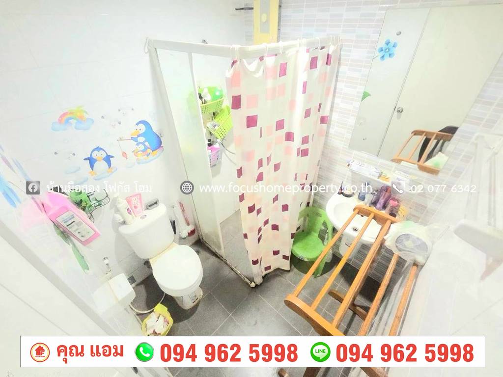 ขาย ทาวน์โฮม หมู่บ้าน พฤกษาวิลล์ 43 พระราม5-นครอินทร์