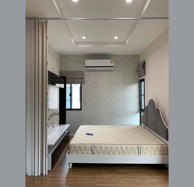 ประกาศให้เช่า – บ้านแฝดสไตล์บ้านเดี่ยว พร้อมอยู่ ทำเลพระราม 9 – อ่อนนุช (เข้าอยู่ได้ 12 กุมภา 2569)