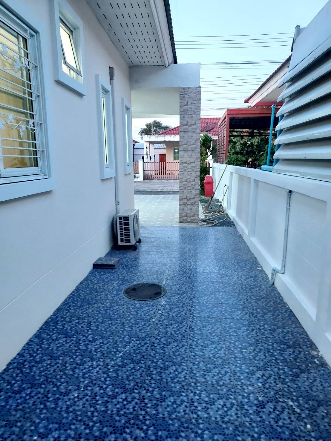 ขายบ้านเดี่ยวชั้นเดียว หมู่บ้านปัญญาทิพย์ อำเภอหนองเเค จังหวัดสระบุรี