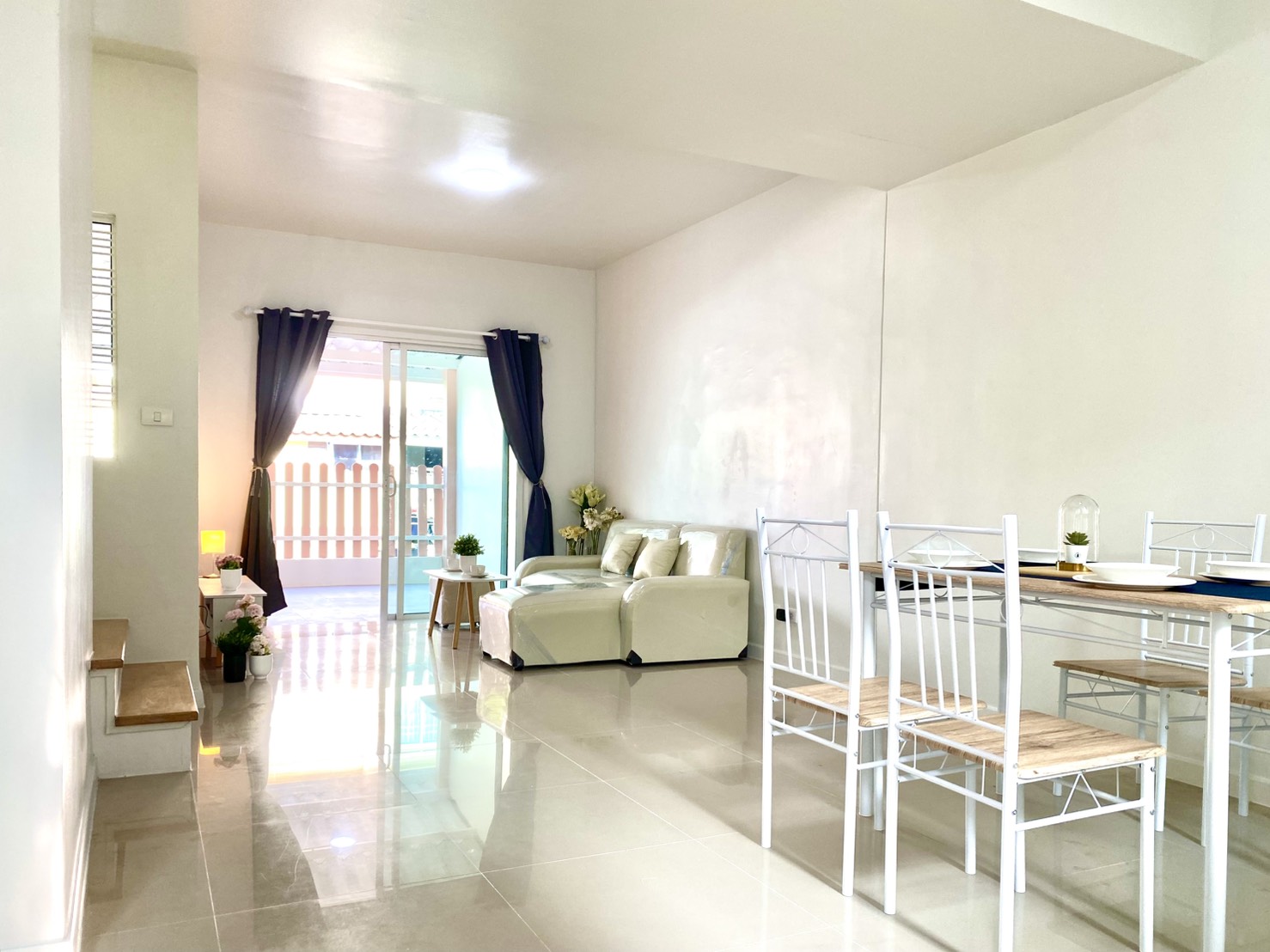 ขายด่วนทาวน์โฮม 2 ชั้น รีโนเวทพร้อมอยู่ โครงการพฤกษาวิลล์ 53/2  สะแกงาม-พระราม2 จังหวัดกรุงเทพมหานคร 