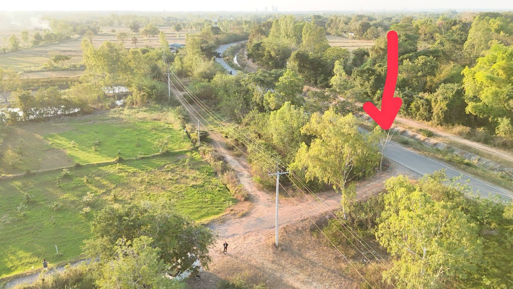 ขายที่ดินสวย เนื่อที่ 14ไร่ 3งาน22ตารางวาอ.เมือง จ.ขอนแก่น