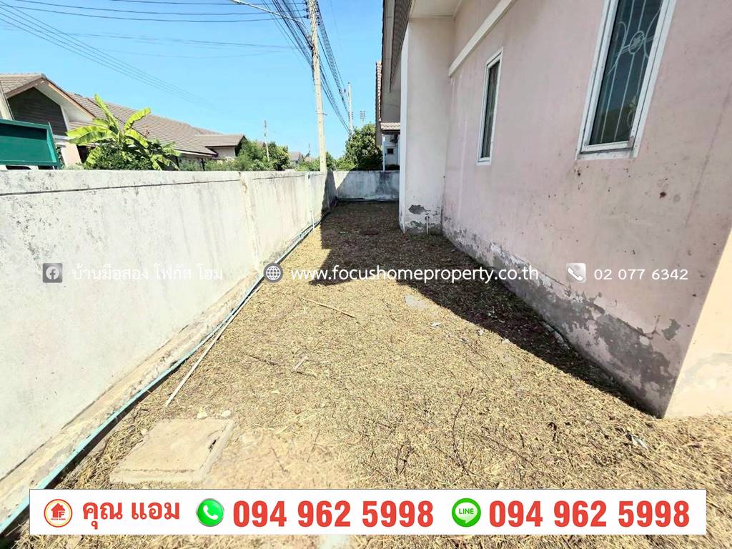 ขาย บ้านเดี่ยว หลังมุม หมู่บ้าน ทรัพย์ธานี 3 ธัญบุรี คลอง 9