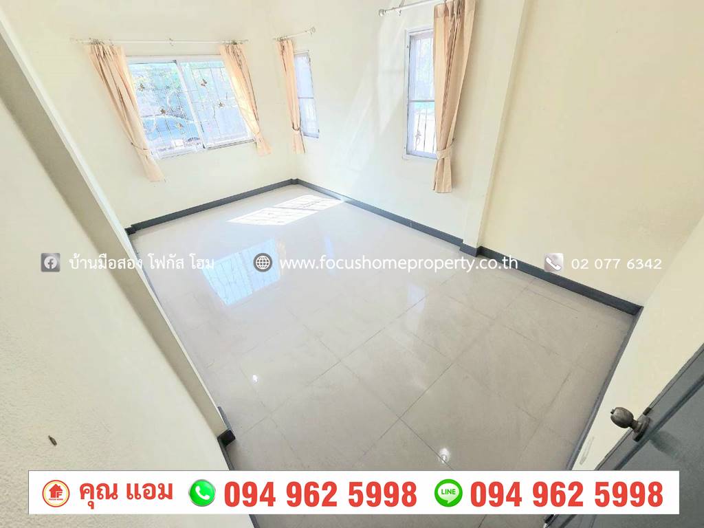 ขาย บ้านเดี่ยว หลังมุม หมู่บ้าน ทรัพย์ธานี 3 ธัญบุรี คลอง 9