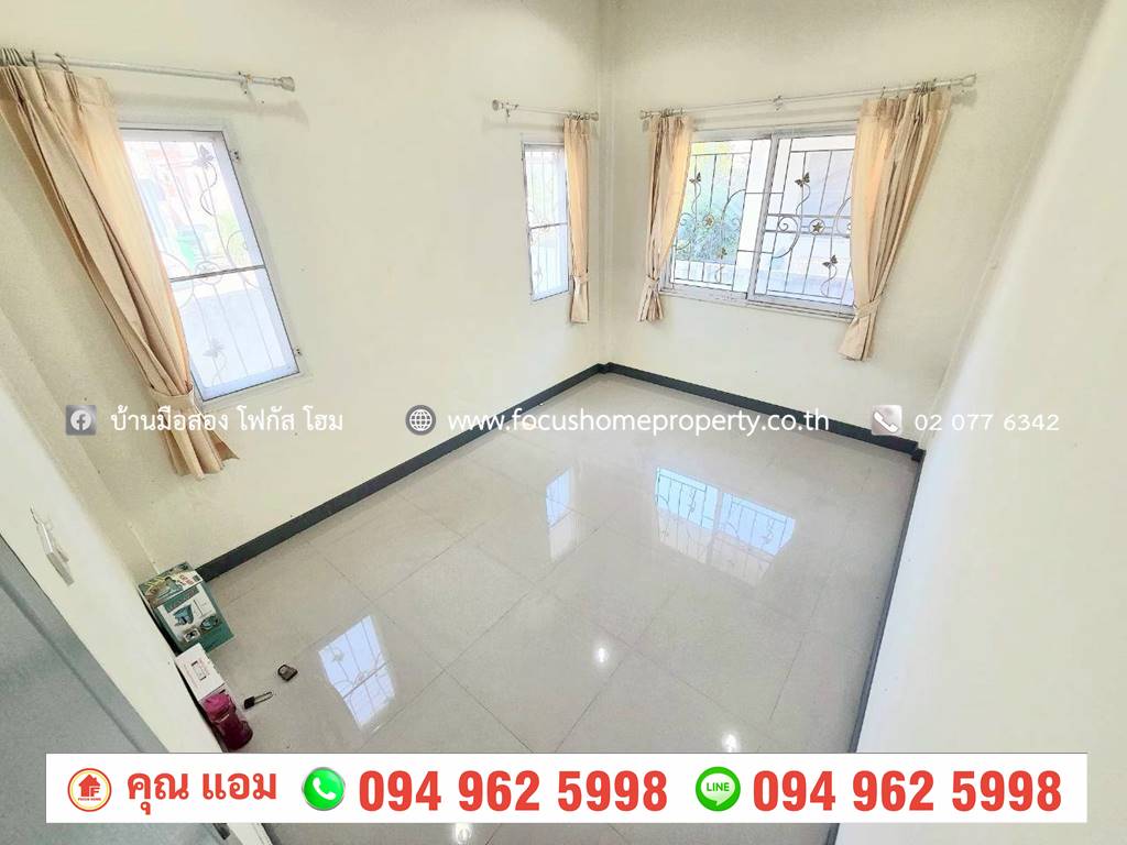 ขาย บ้านเดี่ยว หลังมุม หมู่บ้าน ทรัพย์ธานี 3 ธัญบุรี คลอง 9