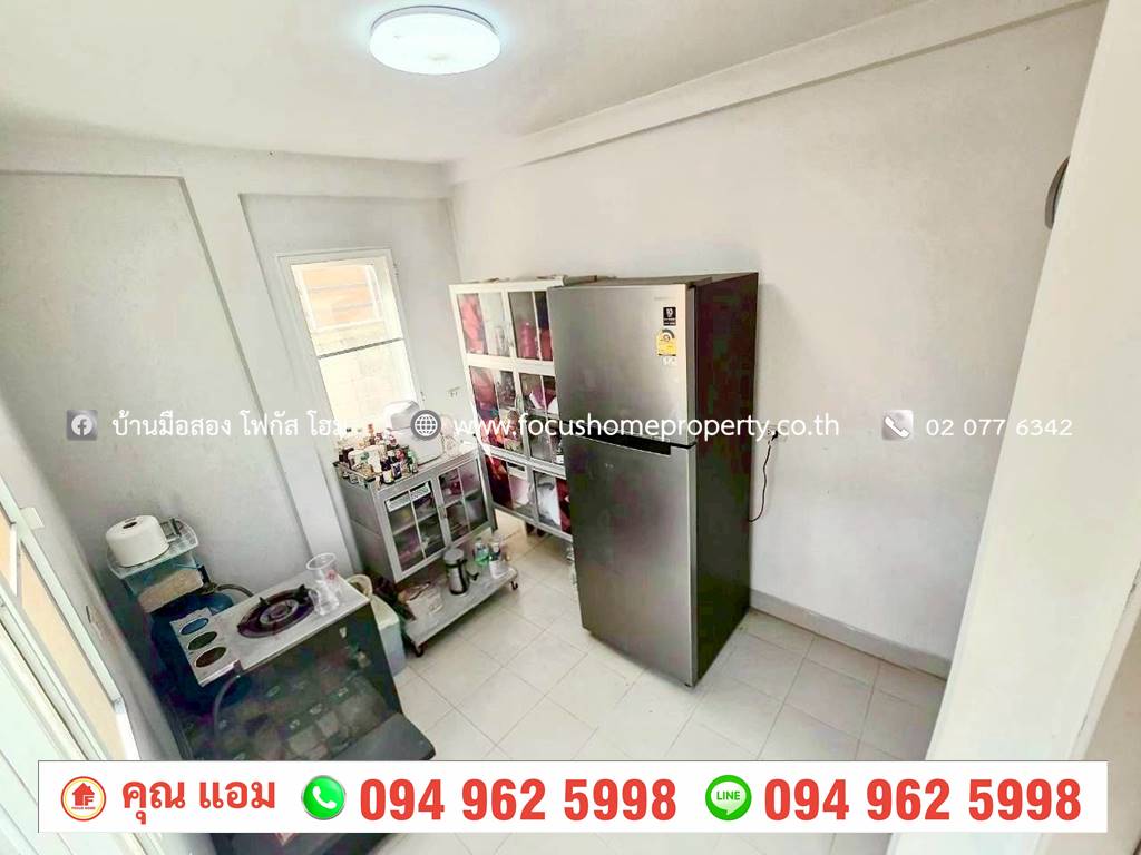 ขาย บ้านแฝด หมู่บ้าน ศุภาลัยวิลล์ ราชพฤกษ์-บางบัวทอง