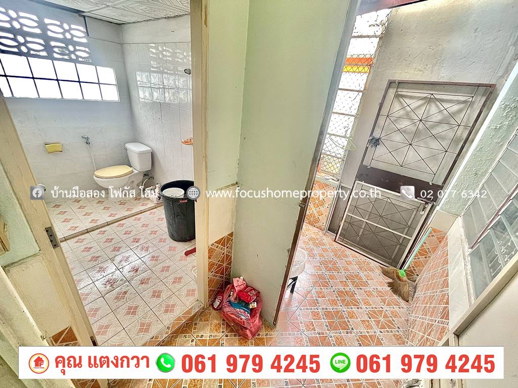 ขาย อาคารพาณิชย์ 3.5 ชั้น หมู่บ้าน ทิพย์มณฑล ซ.บรมราชชนนี 64