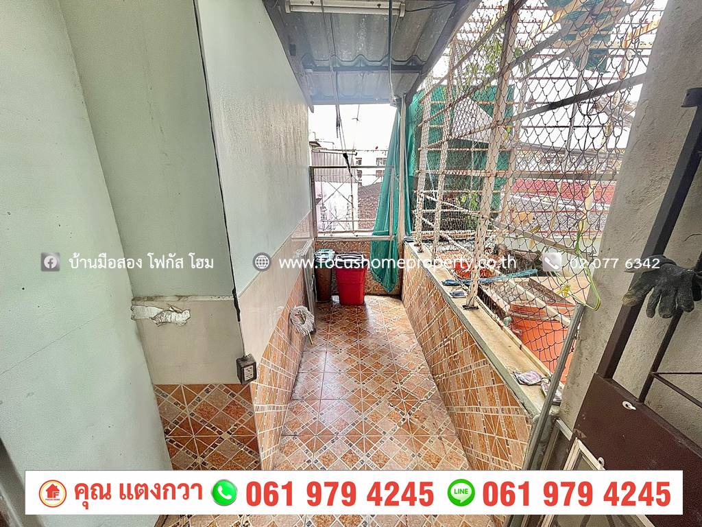 ขาย อาคารพาณิชย์ 3.5 ชั้น หมู่บ้าน ทิพย์มณฑล ซ.บรมราชชนนี 64