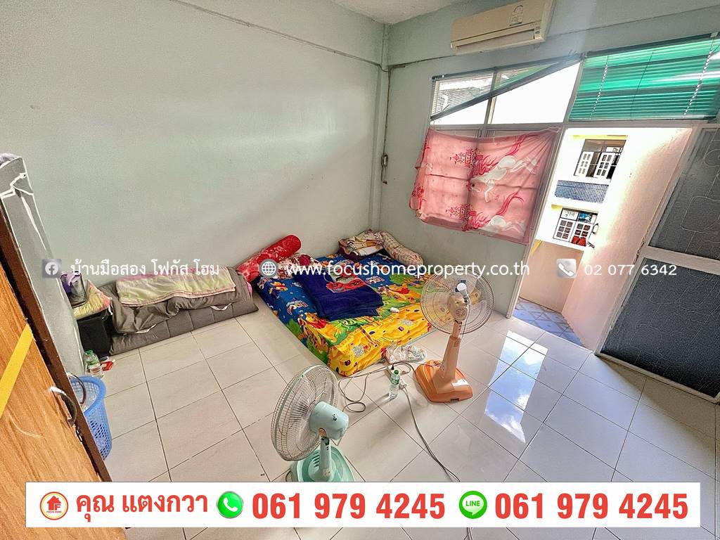 ขาย อาคารพาณิชย์ 3.5 ชั้น หมู่บ้าน ทิพย์มณฑล ซ.บรมราชชนนี 64