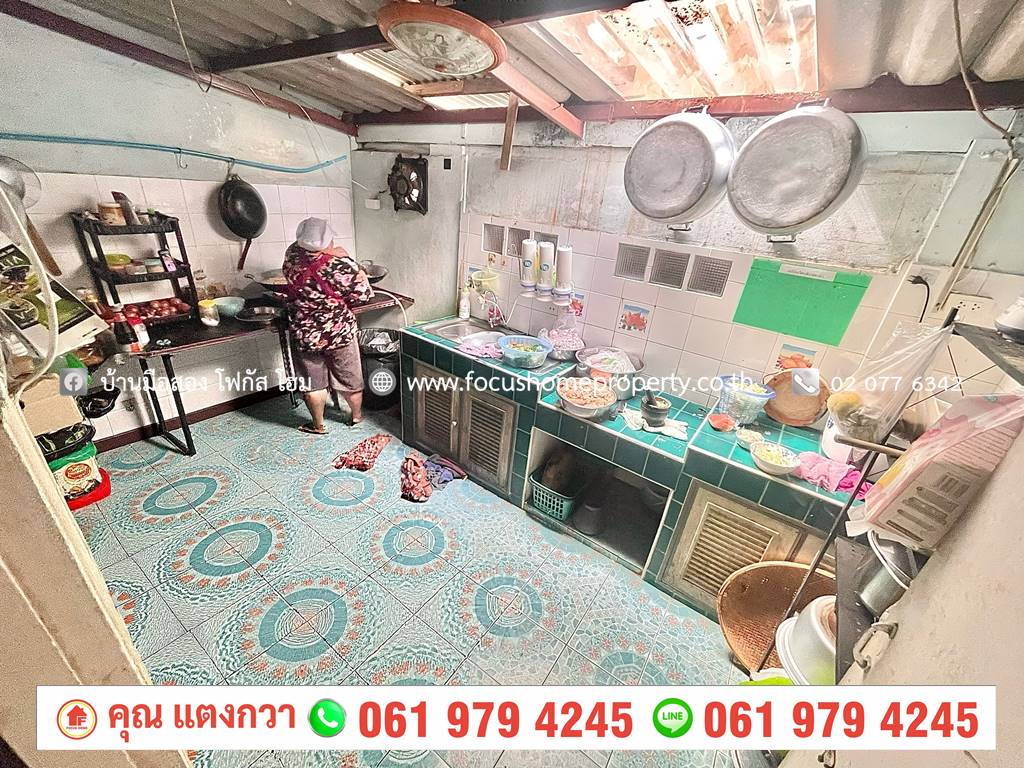 ขาย อาคารพาณิชย์ 3.5 ชั้น หมู่บ้าน ทิพย์มณฑล ซ.บรมราชชนนี 64