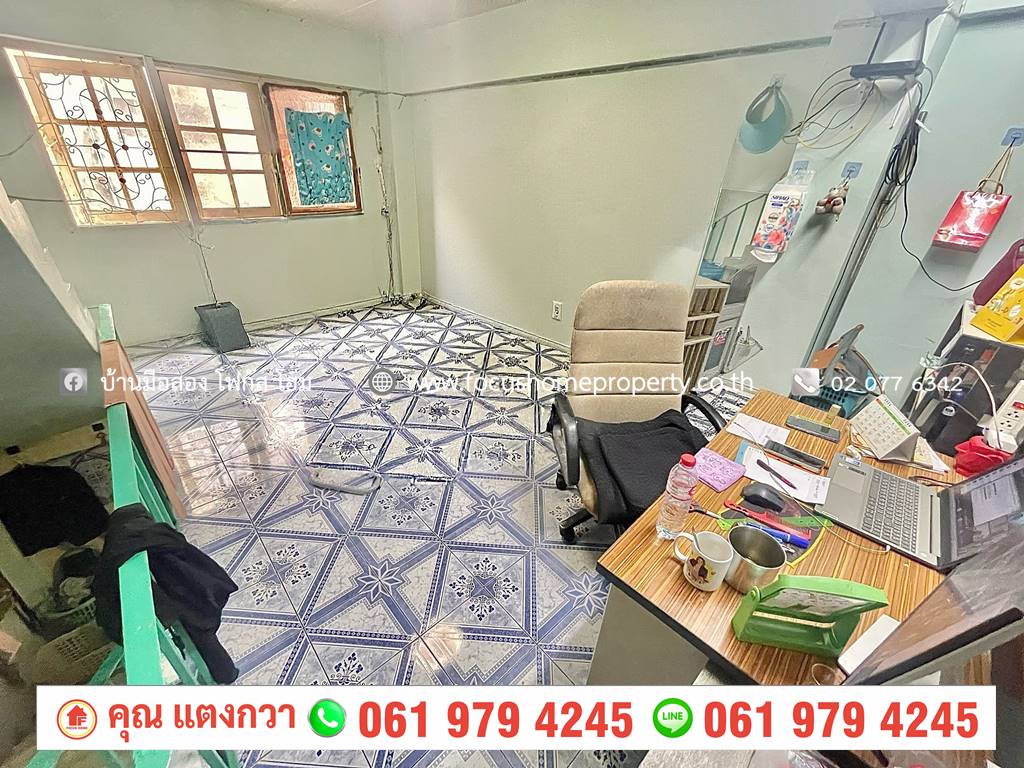 ขาย อาคารพาณิชย์ 3.5 ชั้น หมู่บ้าน ทิพย์มณฑล ซ.บรมราชชนนี 64