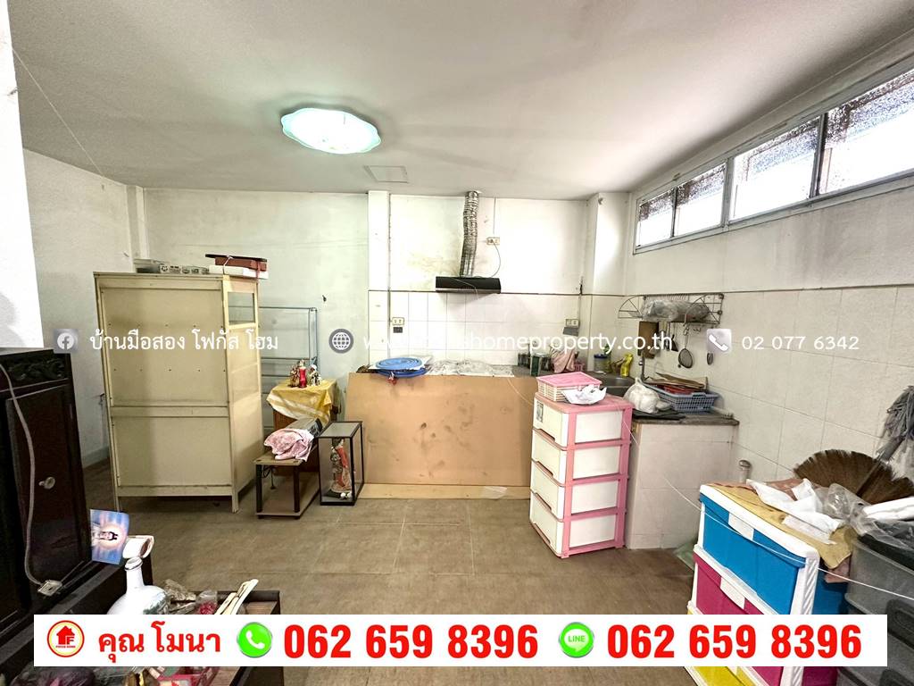 ขาย ทาวน์เฮ้าส์ หมู่บ้าน เสนาวิลล่า 84 บางกะปิ แฮปปี้แลนด์