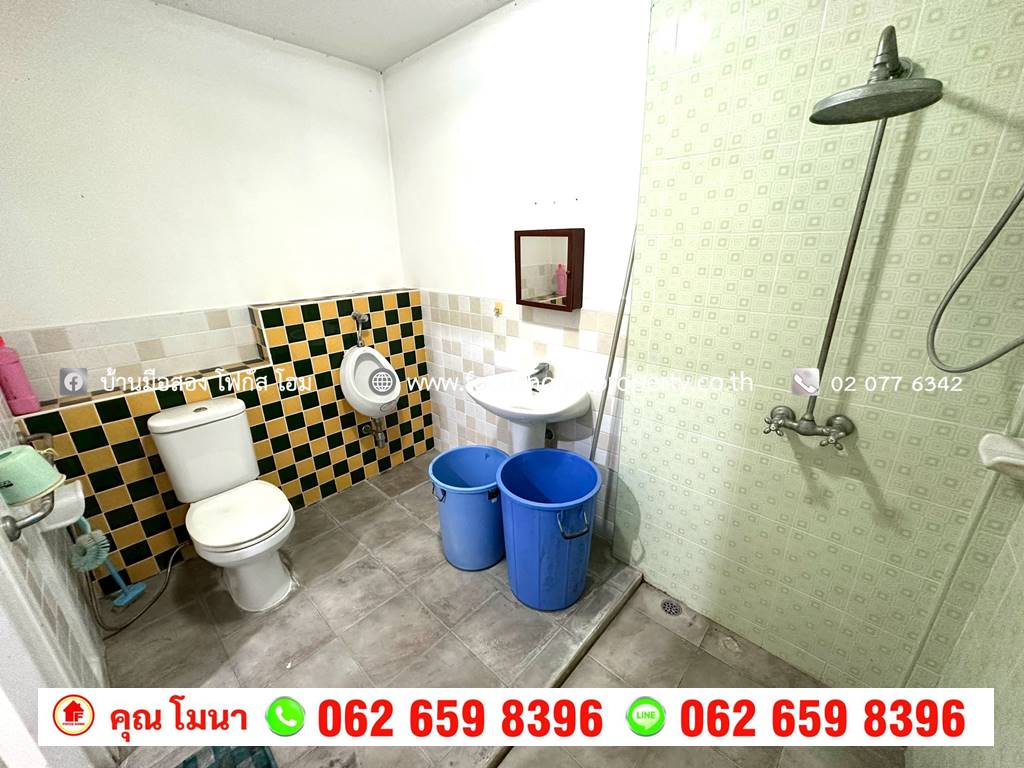 ขาย ทาวน์เฮ้าส์ หมู่บ้าน เสนาวิลล่า 84 บางกะปิ แฮปปี้แลนด์