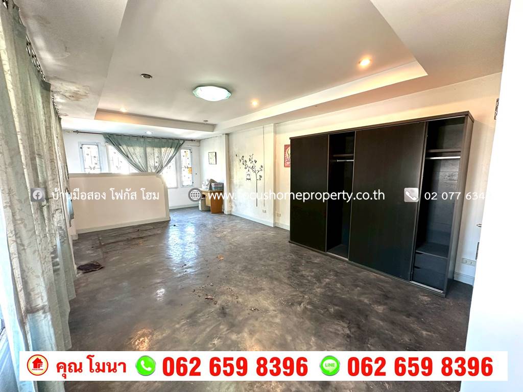 ขาย ทาวน์เฮ้าส์ หมู่บ้าน เสนาวิลล่า 84 บางกะปิ แฮปปี้แลนด์