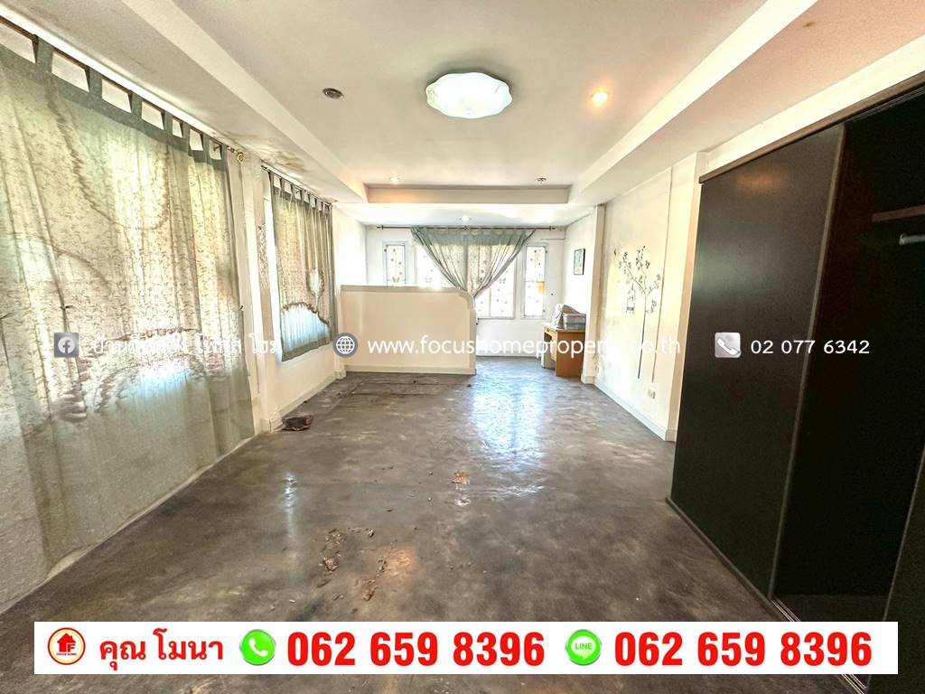 ขาย ทาวน์เฮ้าส์ หมู่บ้าน เสนาวิลล่า 84 บางกะปิ แฮปปี้แลนด์