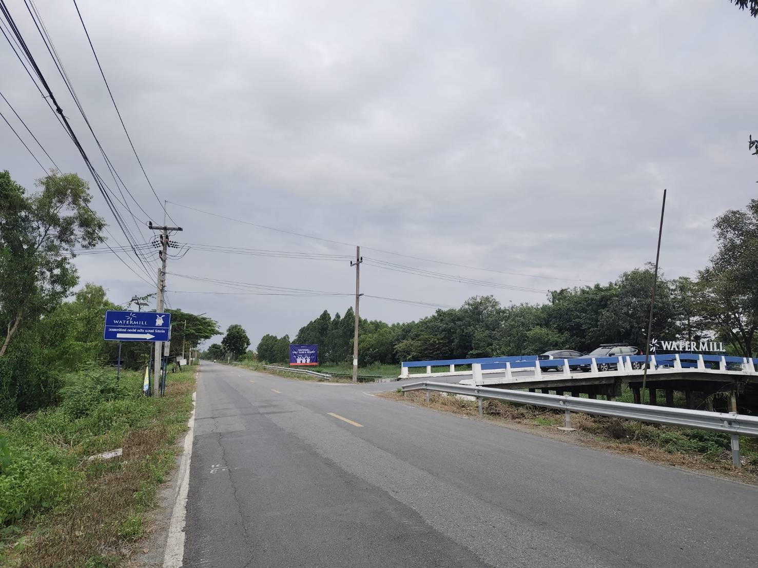 ขายที่ดินเปล่า ไร่ครึ่งไม่ถึงล้าน ทำเลดี ติดถนนเลียบคลอง14 อำเภอองครักษ์ จังหวัดนครนายก (เจ้าของขายเอง)