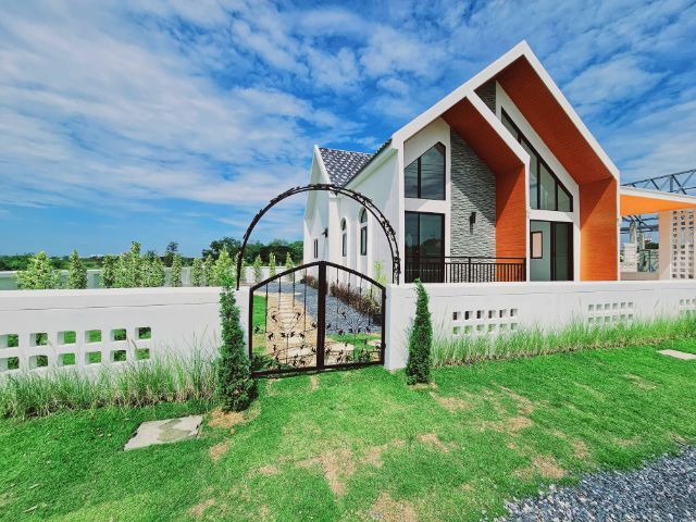 ขายบ้านเดี่ยวสไตล์นอร์ดิก​ โครงการBB LAND ธนูทอง ทำเลดี บ้านสวยพร้อมอยู่ ราคาเริ่มต้น2.89 ลบ.