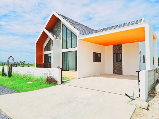 ขายบ้านเดี่ยวสไตล์นอร์ดิก​ โครงการBB LAND ธนูทอง ทำเลดี บ้านสวยพร้อมอยู่ ราคาเริ่มต้น2.89 ลบ.