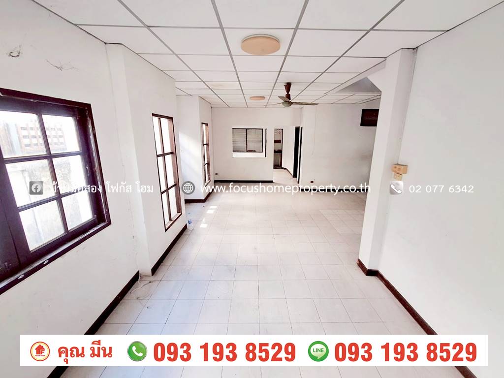 ขาย ทาวน์เฮ้าส์ หลังมุม หมู่บ้าน ศิริวรรณ-ชวนชม บางบัวทอง