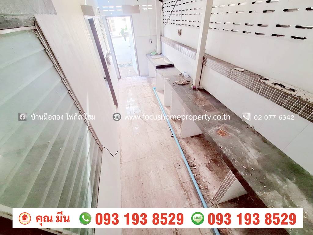 ขาย ทาวน์เฮ้าส์ หลังมุม หมู่บ้าน ศิริวรรณ-ชวนชม บางบัวทอง