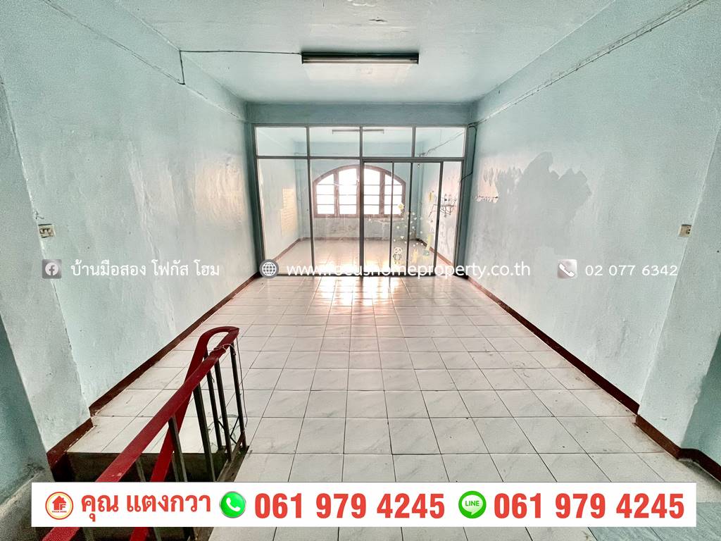 ขาย อาคารพาณิชย์ 3.5 ชั้น บางใหญ่ซิตี้