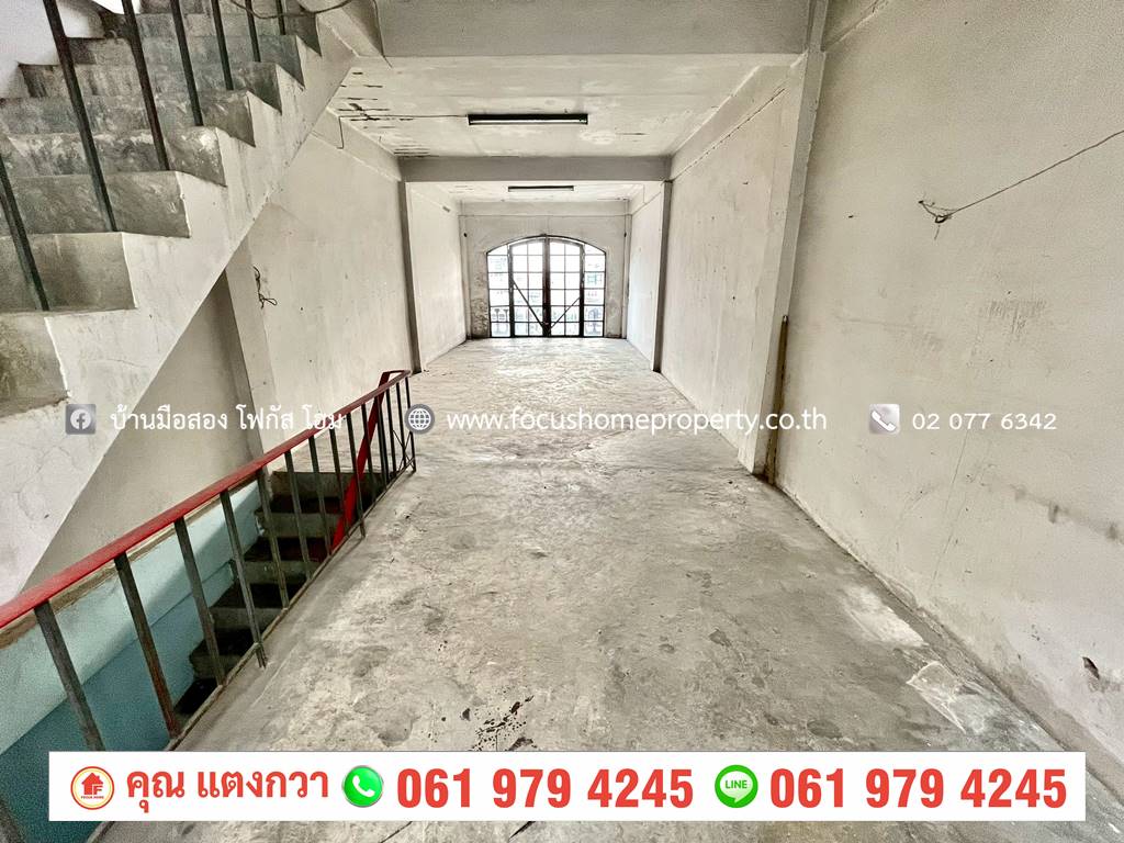 ขาย อาคารพาณิชย์ 3.5 ชั้น บางใหญ่ซิตี้