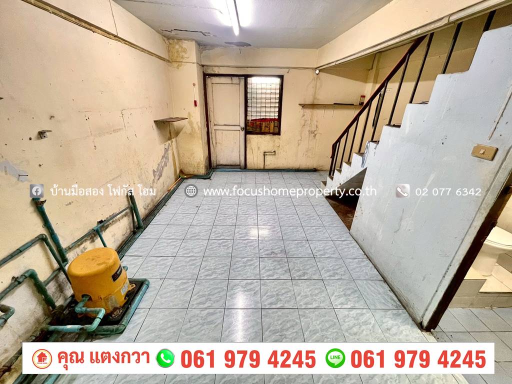 ขาย อาคารพาณิชย์ 3.5 ชั้น บางใหญ่ซิตี้