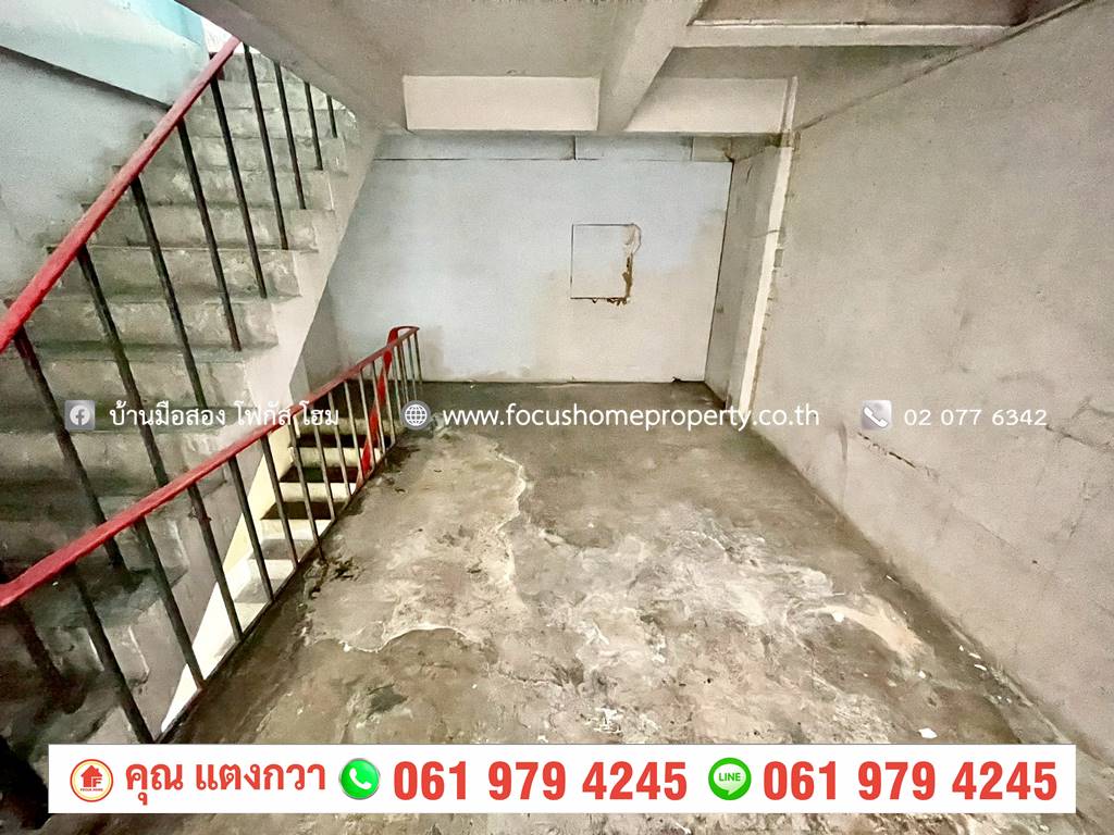 ขาย อาคารพาณิชย์ 3.5 ชั้น บางใหญ่ซิตี้