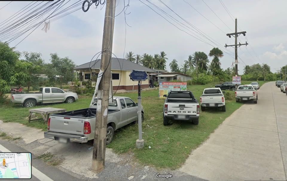 ขายที่ดินเปล่า ทำเลทอง ติดถนนเทศบาล ใจกลางชุมชน อ.ระโนด จ.สงขลา